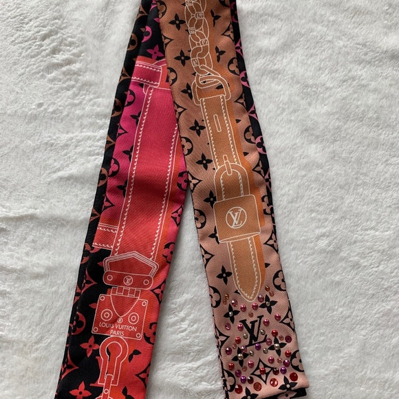 Louis Vuitton, Accessories, Louis Vuitton Limited Edition Monogram Confidential  Scarf